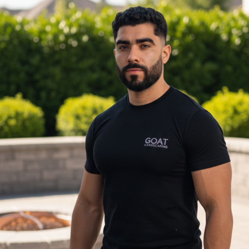 Adilson, Founder of Goat Hardscape